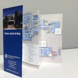 Song Printing & Design - Quad Fold Oversize Brochures
