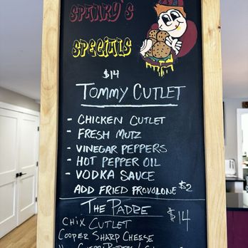 Spanky's Gourmet Grub - Specials - Food Trucks Near Me - Nutley, New Jersey