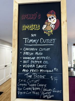 Menu photo 4 Spanky's Gourmet Grub Nutley, NJ