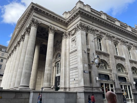 The Royal Exchange by null