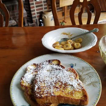 The Truitt House - Bananas Foster French Toast. - Bed & Breakfast Near Me - Suffolk, Virginia The Truitt House - Bananas Foster French Toast. - Bed & Breakfast Near Me - Suffolk, Virginia