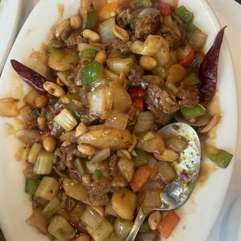 Li Wah - Kung Pao beef - Dim Sum Near Me - Cleveland, Ohio Li Wah - Kung Pao beef - Dim Sum Near Me - Cleveland, Ohio