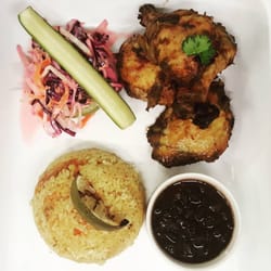 Dig in the Ribs - Jerk Chicken