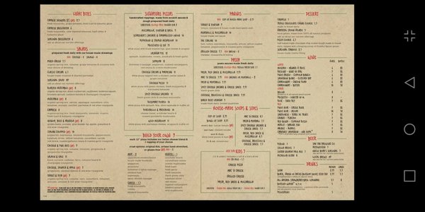 Menu photo 6 Sauce Pizza & Wine Scottsdale, AZ Menu photo 6 Sauce Pizza & Wine Scottsdale, AZ