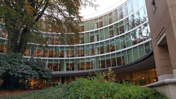 Portland State University Library by null