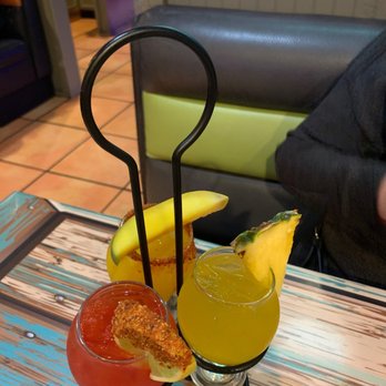 Guadalajara Mexican Grill - Margarita flight to start the night - Mexican Near Me - Temecula, California