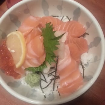 Soba-ya - Salmon don - Japanese Near Me - New York, New York Soba-ya - Salmon don - Japanese Near Me - New York, New York