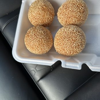 Cold Breeze - Sesame coconut ball - Bubble Tea Near Me - Gulf Breeze, Florida Cold Breeze - Sesame coconut ball - Bubble Tea Near Me - Gulf Breeze, Florida