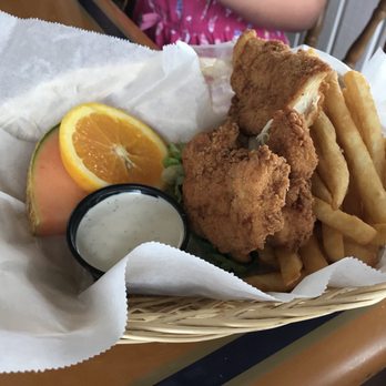 Gramma Dot's - My kids ordered chicken fingers and they both told me it was some of the best they've ever had! - Seafood Near Me - Sanibel, Florida