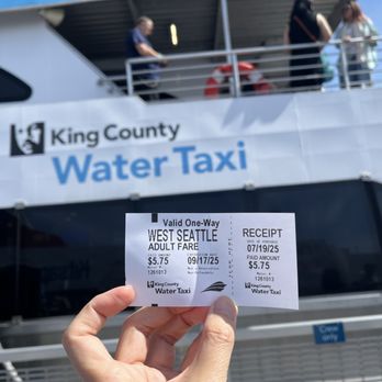 King County Water Taxi - Ferries Near Me - Seattle, Washington