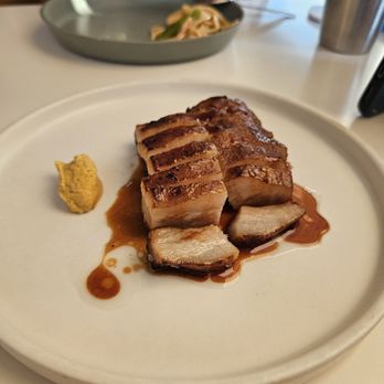 Yang’s Kitchen - Pork jowl Cha Siu - Asian Fusion Near Me - Alhambra, California Yang’s Kitchen - Pork jowl Cha Siu - Asian Fusion Near Me - Alhambra, California