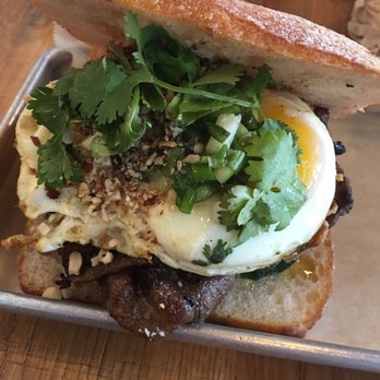 Summer Rolls - Banh Mi with Egg - Vietnamese Near Me - Rosemead, California