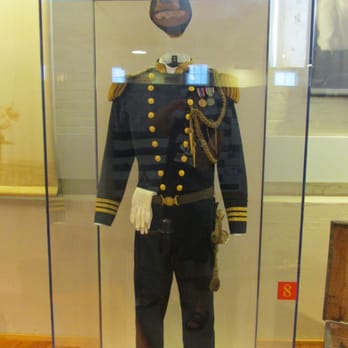 USS Constitution Museum - Old uniforms are always fun - Museums Near Me - Boston, Massachusetts