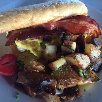 Eat. - Truffled egg sandwich - New American Near Me - Las Vegas, Nevada