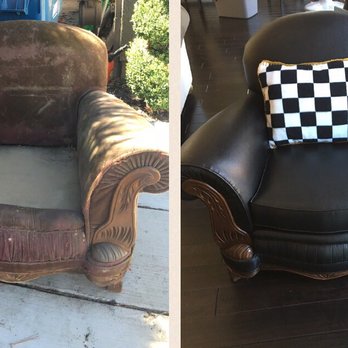 B & D Upholstery - Look at the difference. It's amazing! - Furniture Reupholstery Near Me - Concord, California B & D Upholstery - Look at the difference. It's amazing! - Furniture Reupholstery Near Me - Concord, California