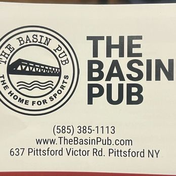 The Basin Pub - Pubs Near Me - Pittsford, New York