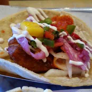 Kimchi Grill - Krispy fish taco - Korean Near Me - Brooklyn, New York