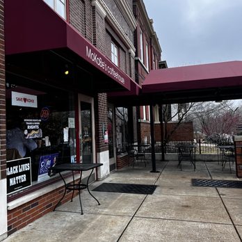 MoKaBe's Coffee House - Entrance - Coffee & Tea Near Me - Saint Louis, Missouri