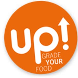 UP!grade your food - UP!grade your food logo
