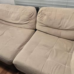 Junk Removal or a Dumpster - Sofa removal