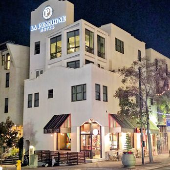 La Pensione Hotel - Hotels Near Me - San Diego, California