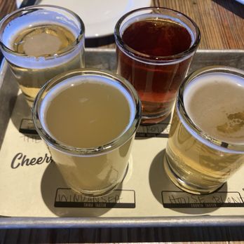 Karl Strauss Brewing Company - mixtape beer flight - Pubs Near Me - Costa Mesa, California Karl Strauss Brewing Company - mixtape beer flight - Pubs Near Me - Costa Mesa, California