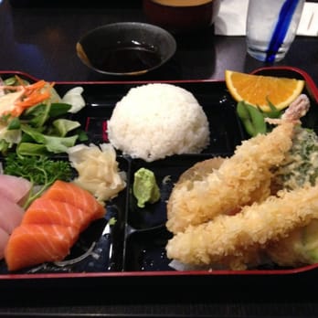 Wasabi Bistro - Dinner Bento Box for $15.95 is an excellent value. You can choose from 3 Teriyakis, Tonkatsu, Nigiri, Sashimi, Tempura and more! - Japanese Near Me - Livermore, California Wasabi Bistro - Dinner Bento Box for $15.95 is an excellent value. You can choose from 3 Teriyakis, Tonkatsu, Nigiri, Sashimi, Tempura and more! - Japanese Near Me - Livermore, California