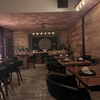Ava Krō - Dining area pt 2 - Scandinavian Near Me - Los Angeles, California