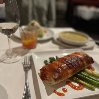 Red Fish Hilton Head - Vegetable Strudel - Seafood Near Me - Hilton Head Island, South Carolina