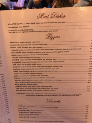 Menu photo 7 Gusto Italia Paris, 75
