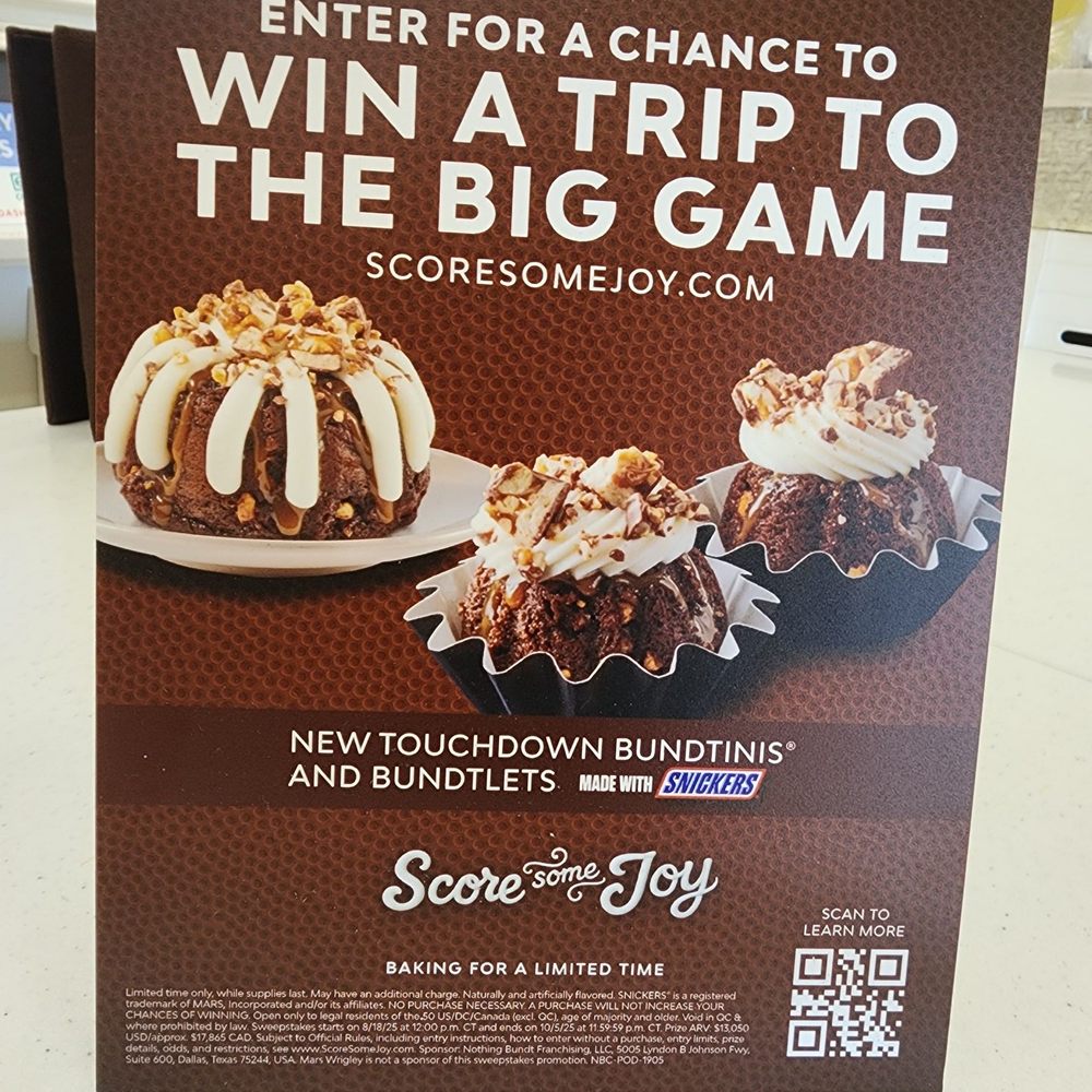 Nothing Bundt Cakes - Bakeries Near Me - Owings Mills, Maryland