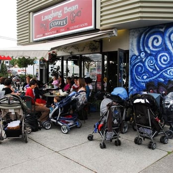 Laughing Bean Coffee Company - Stroller Convoy!! - Coffee & Tea Near Me - Vancouver, British Columbia
