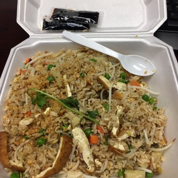 Pho Chau Restaurant - Fried Rice with Tofu - Vietnamese Near Me - Dallas, Texas Pho Chau Restaurant - Fried Rice with Tofu - Vietnamese Near Me - Dallas, Texas