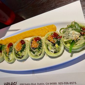 Yanagi Sushi & Grill - 57. Vegetarian Roll - Sushi Bars Near Me - Dublin, California Yanagi Sushi & Grill - 57. Vegetarian Roll - Sushi Bars Near Me - Dublin, California