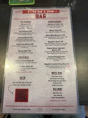 Menu photo 3 Retro Bar and Char Ansonia, CT Menu photo 3 Retro Bar and Char Ansonia, CT