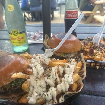 That Burger - Argentinian with Truffle Fries  American with Loaded Fries - Burgers Near Me - Austin, Texas