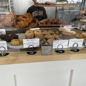 Pelham on the Rise - Pastry display - Bakeries Near Me - Dennis, Massachusetts