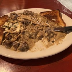 Richard’s Under Main - Whiskey steak pasta