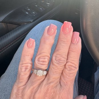Vicky’s Nails & Spa - Tina did a great job! Took her time and made sure I was happy with the shape and the final result! - Nail Salons Near Me - Hemet, California Vicky’s Nails & Spa - Tina did a great job! Took her time and made sure I was happy with the shape and the final result! - Nail Salons Near Me - Hemet, California