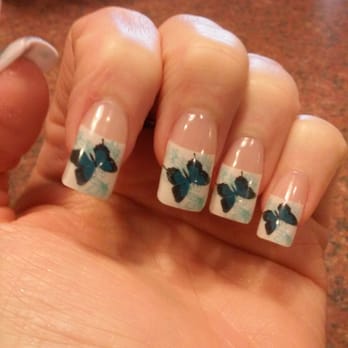 Escape Nail Spa - Butterfly nails - Nail Salons Near Me - Tacoma, Washington Escape Nail Spa - Butterfly nails - Nail Salons Near Me - Tacoma, Washington