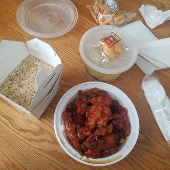Chef Wang - Packaging of lunch special order. - Sushi Bars Near Me - New Hyde Park, New York