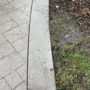 South Bay Crane & Rigging - Cracks on driveway from the crane - Tree Services Near Me South Bay Crane & Rigging - Cracks on driveway from the crane - Tree Services Near Me