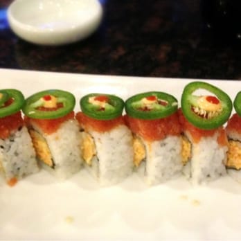 MK's Sushi - 911 Roll: $12.95 - Sushi Bars Near Me - Bedford, Texas MK's Sushi - 911 Roll: $12.95 - Sushi Bars Near Me - Bedford, Texas
