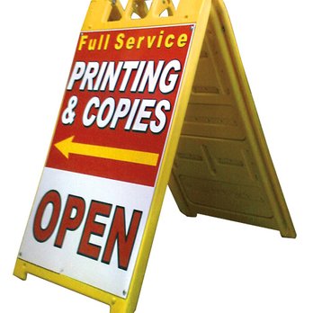 Gem Graphics - A frame signs - Signmaking Near Me - Rockville, Maryland Gem Graphics - A frame signs - Signmaking Near Me - Rockville, Maryland