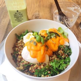 Clean and Lean bowl (available for breakfast) Clean and Lean bowl (available for breakfast)