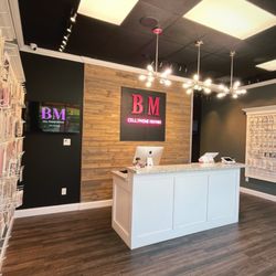 BM Cell Phone Repair - Front door