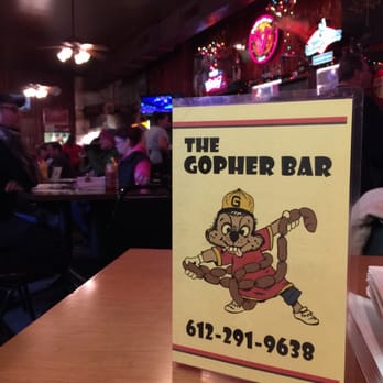 Gopher Bar - Pretty busy - American Near Me - Saint Paul, Minnesota Gopher Bar - Pretty busy - American Near Me - Saint Paul, Minnesota