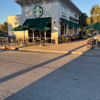 Starbucks - the exterior of a starbucks coffee shop - Coffee & Tea Near Me - Jacksonville, Florida Starbucks - the exterior of a starbucks coffee shop - Coffee & Tea Near Me - Jacksonville, Florida