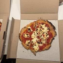 Gluten free pizza