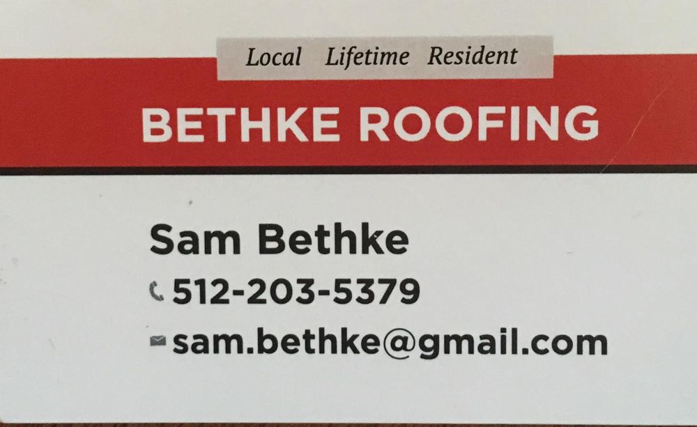 Slide of Bethke Roofing